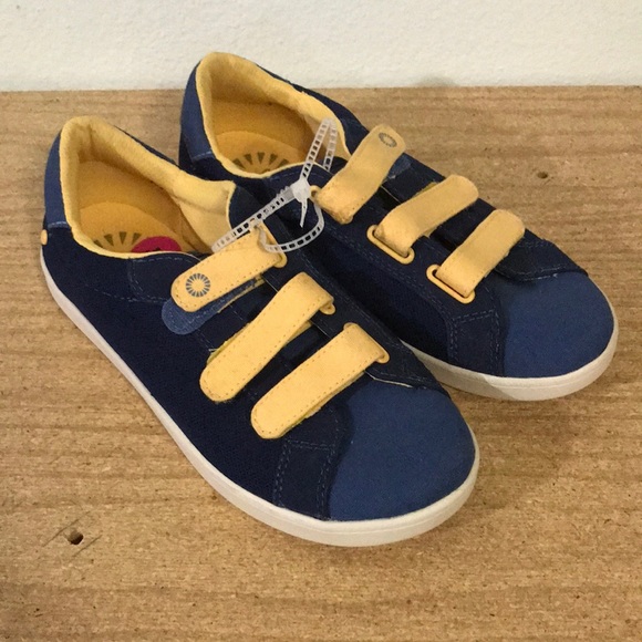 ugg velcro sneakers